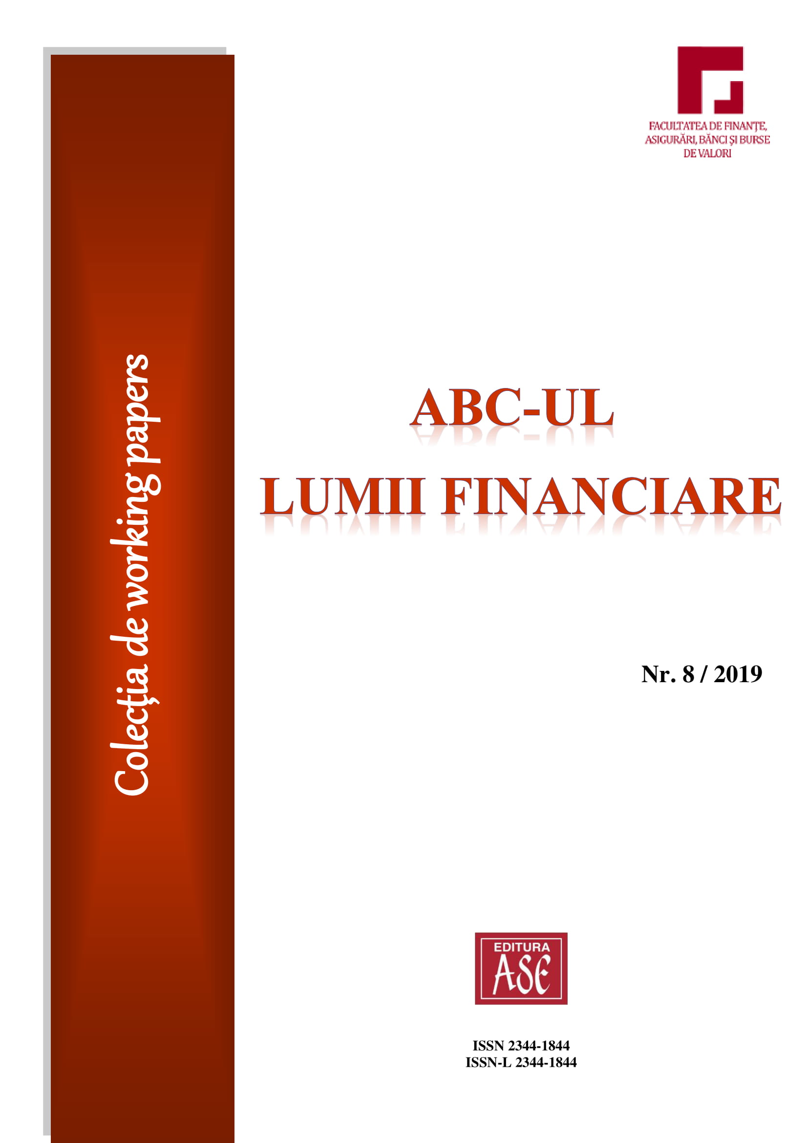 Quantitative analysis on the determinants of the financial performance of the enterprise.Empirical evidence on the case of companies listed on national and international stock exchanges Cover Image