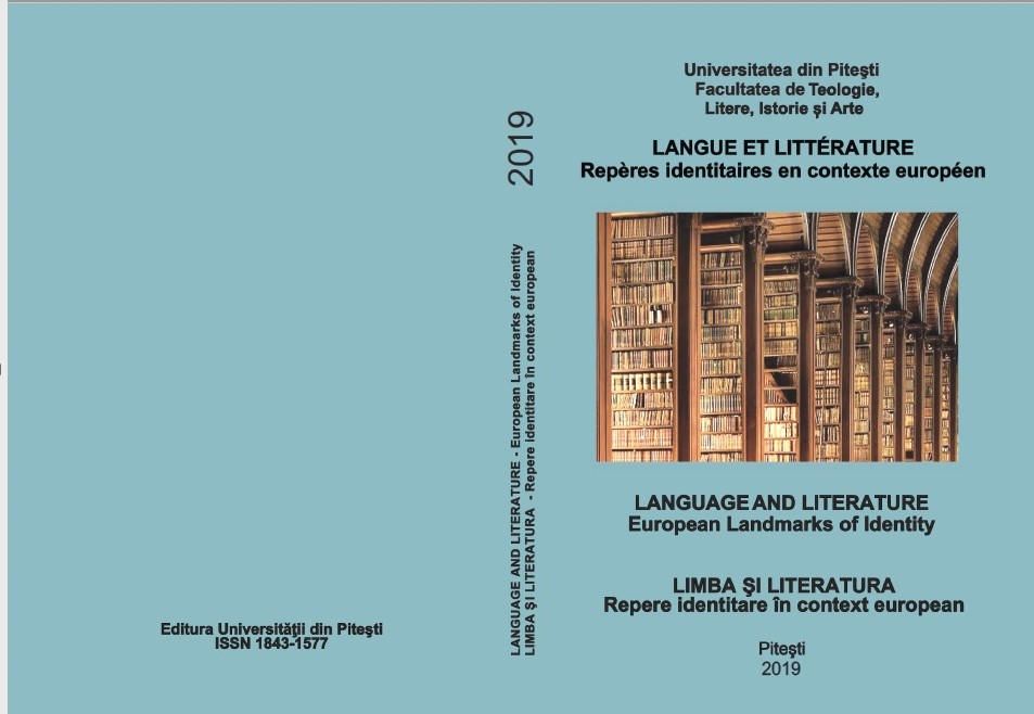 THE SCULPTURAL LANGUAGE IN THE CONTEXT OF CONTEMPORARY VISUAL ARTS - IMAGINARY AND IRONY IN ARTISTIC RESEARCH. IRONY AS A MEANS OF TRANSLATING THE IMAGINARY Cover Image