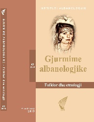 "GRAFFITI IN FOLKLORE", A NEW STUDY IN ALBANIAN FOLKLORE Cover Image