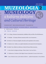 Toys within the collections of selected Cieszyn Silesia museums as a source of knowledge of the former ludic culture of the youngest inhabitants of the region Cover Image
