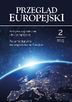 The „Giedroyc’s doctrine” in the context of the European Union’s policy towards Russia Cover Image