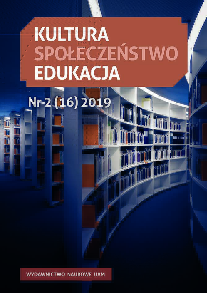Analysis of the discourse on education and rehabilitation of persons with multiple disabilities in the Czech Republic Cover Image