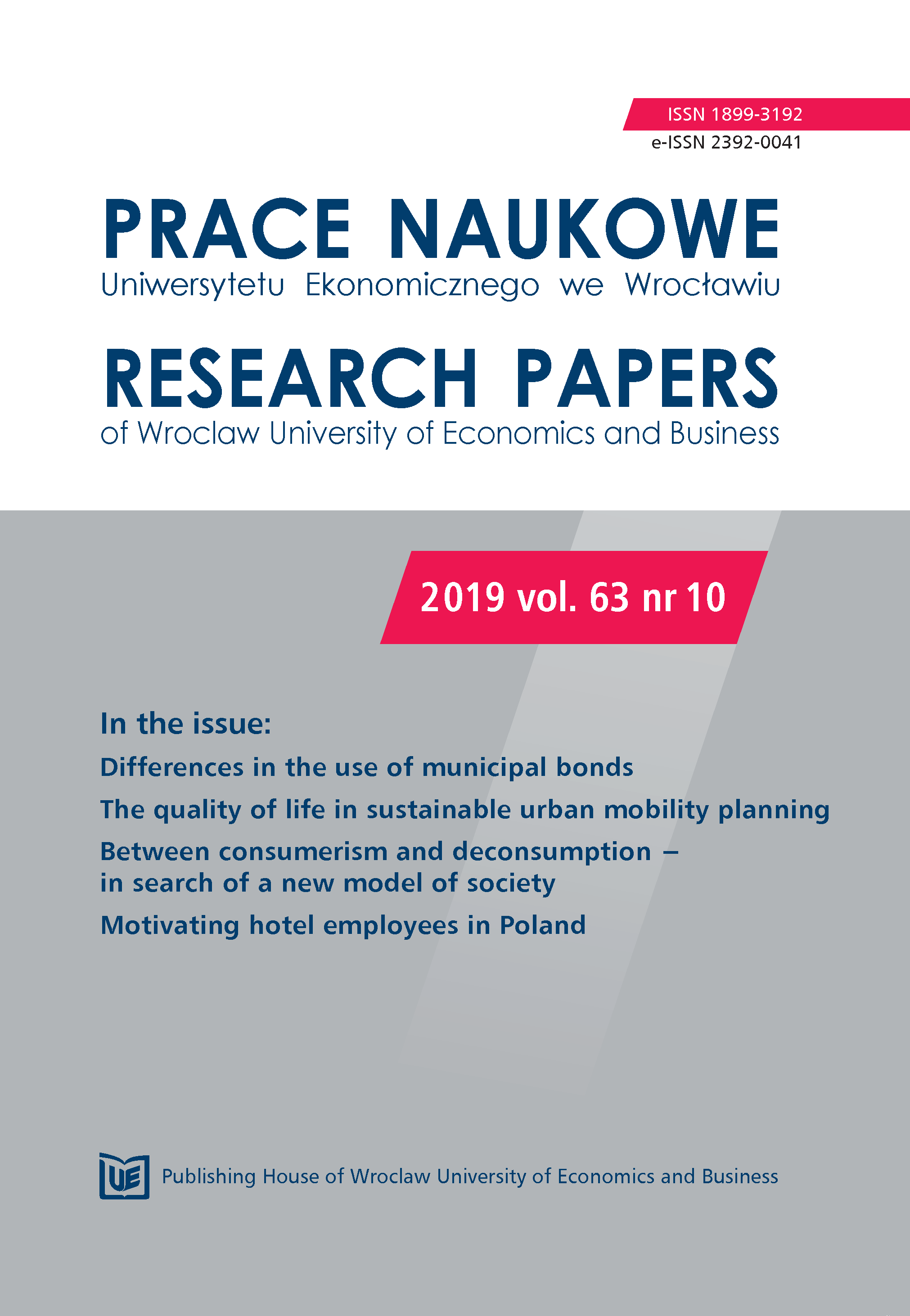 Duration of commodity funds operations in Poland and their effectiveness Cover Image
