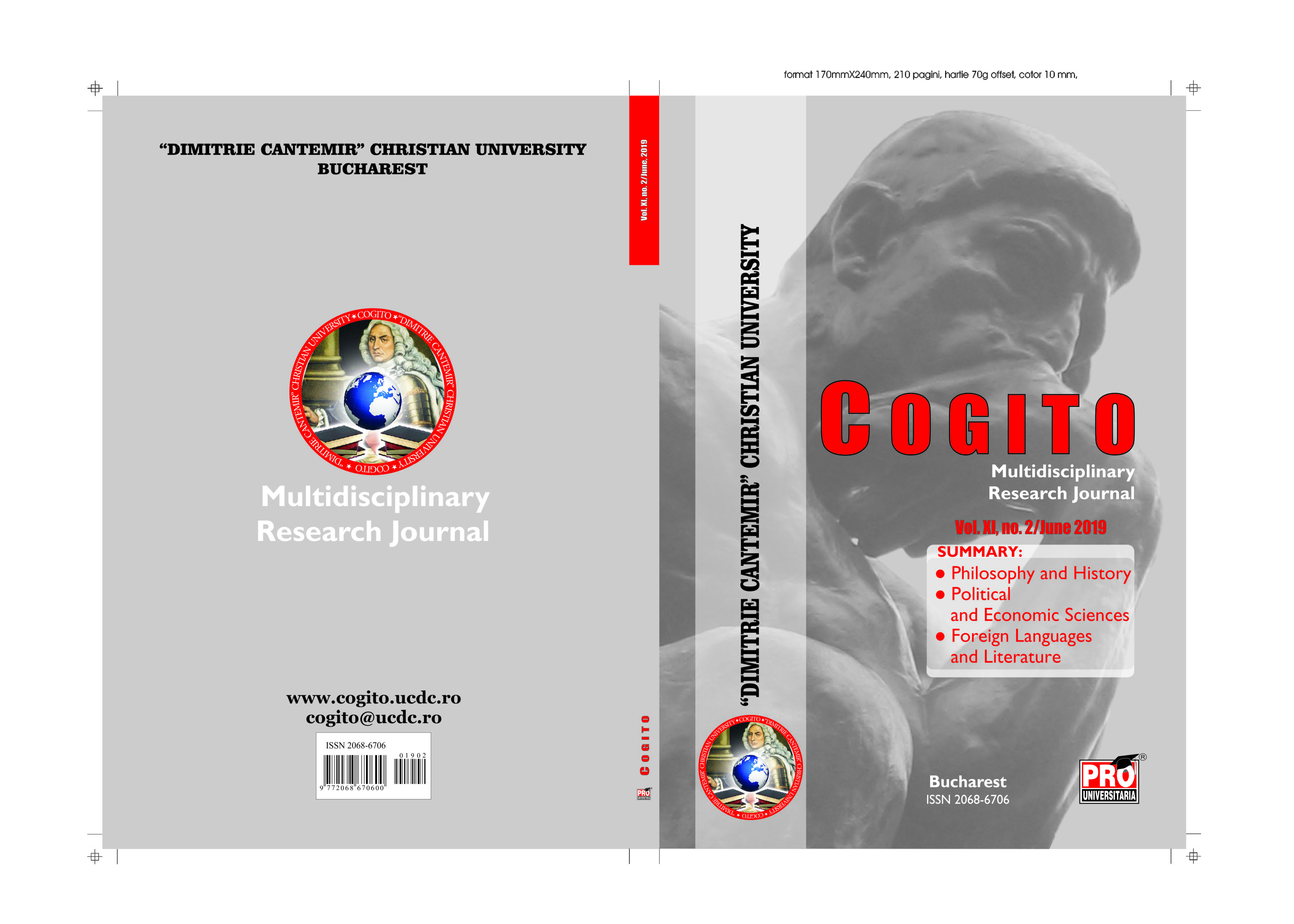 ARE WE HEADING TOWARDS A SELF-IMPOSED IRON CURTAIN? Cover Image