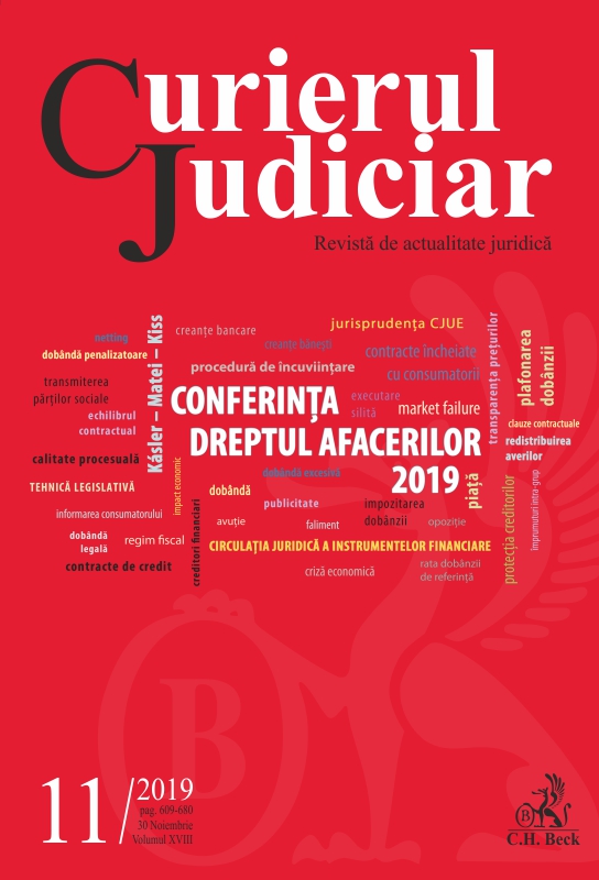 Assignment of bank receivables during the forced execution phase of the debtors. The need for a new procedure to approve the forced execution by the new lender Cover Image