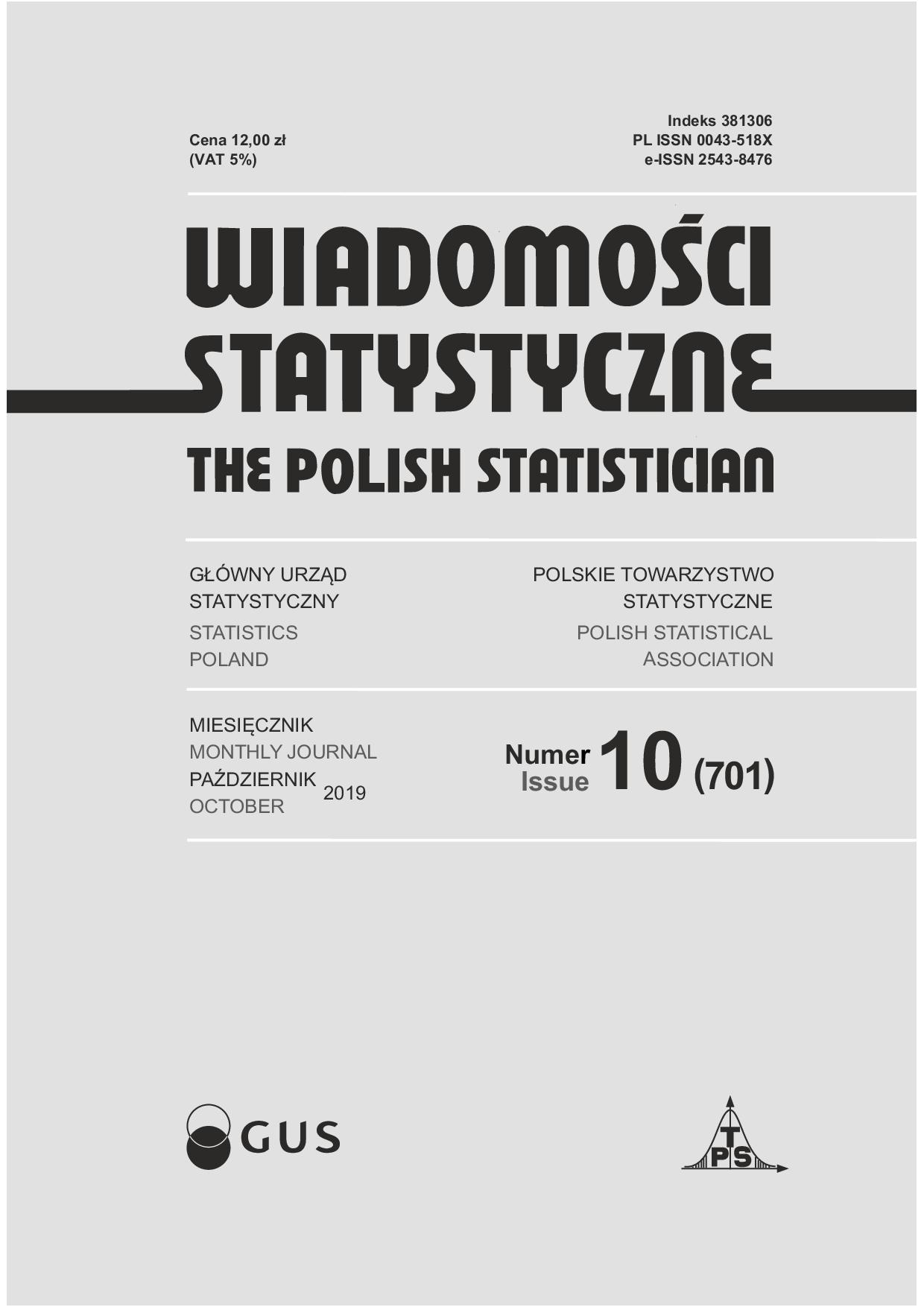 Census of the Eastern Lands of the Second Polish Republic in 1919 Cover Image