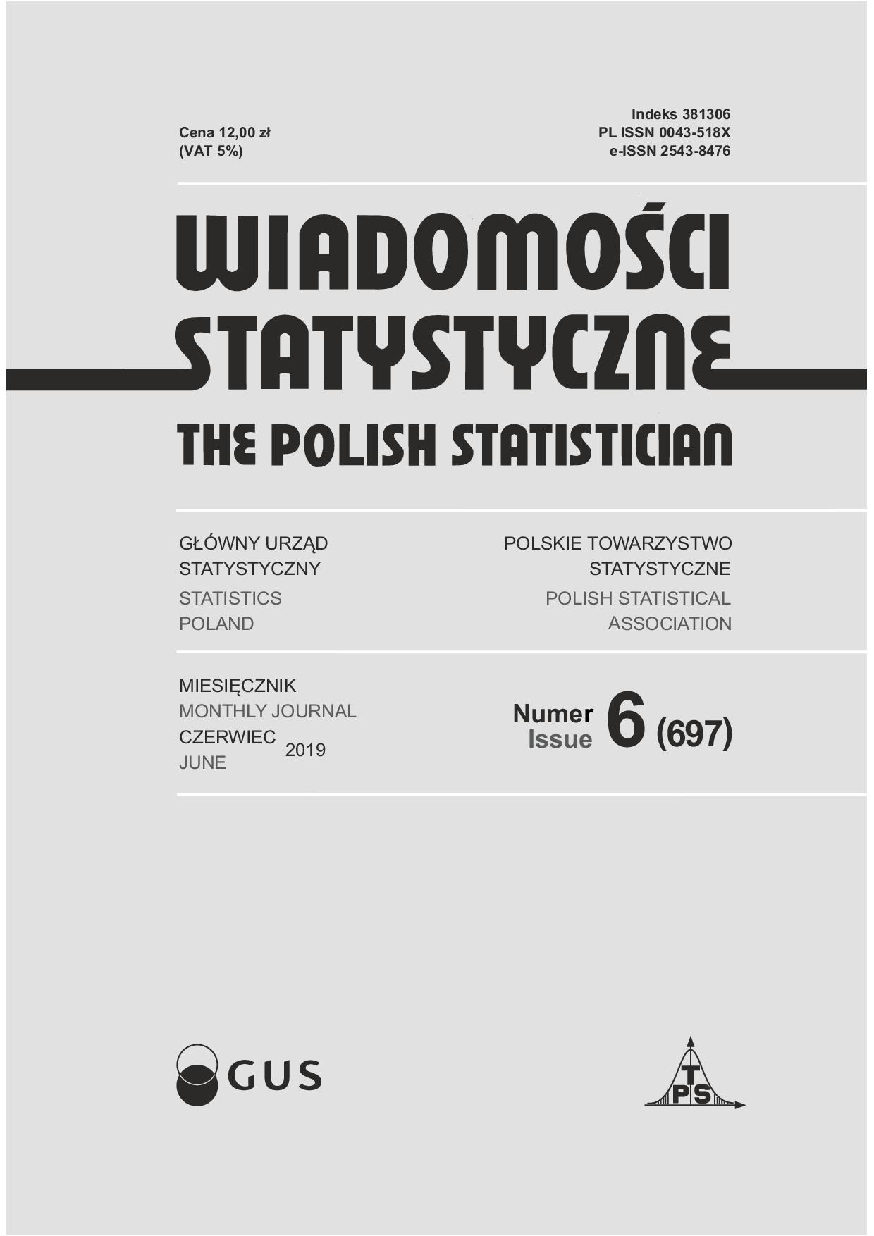 Dilemmas of measurement of economic immigration on the example of Łódzkie Voivodship Cover Image