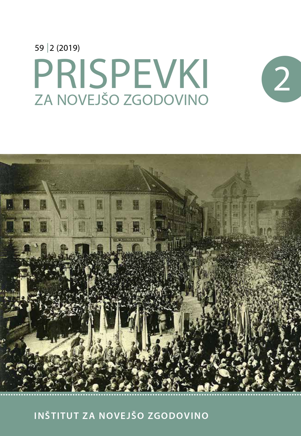 Ivan Žolger and the Last Revision Attempt of the Constitution of the Habsburg Monarchy: Possible Ties to Concieving the Constitutional Foundations for the New Polity? Cover Image