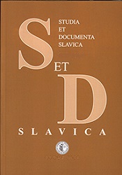 TABOO IN TEXTBOOKS OF SLOVENE AS A FOREIGN LANGUAGE Cover Image