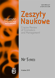 An Analysis of Selected Digital and Financial Indicators in the Polish Banking Sector in 2014–2018 Cover Image