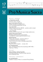 Krakowskie spojrzenie na polską muzykę organową okresu Wielkiego Postu