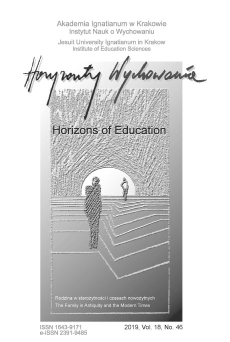 Family Traditions of Writing Educational Instructions in the Modern Age Cover Image
