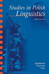Expressive N+N combinations in Polish and the coordination/attribution cline Cover Image