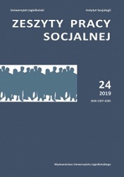 Between social work and social rehabilitation. Conditions of social work with ex-prisoners in Poland Cover Image