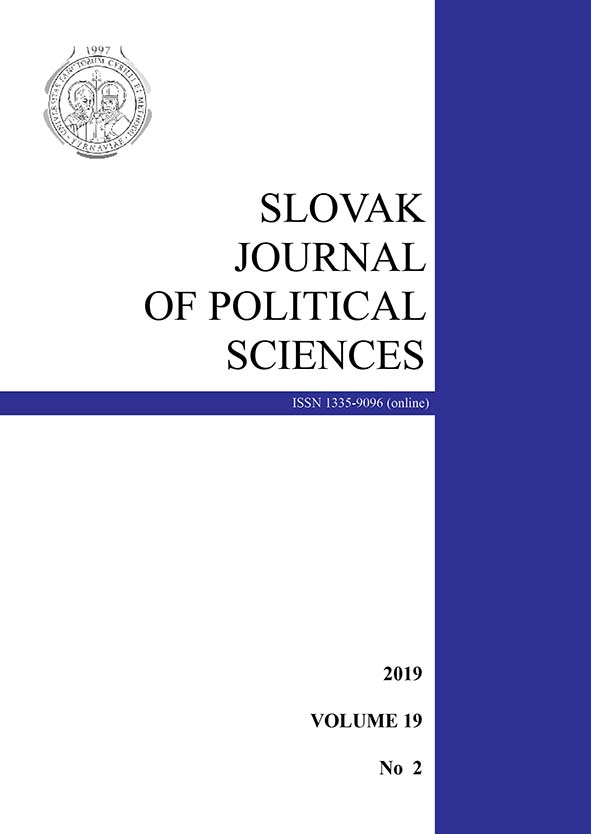 Štefančík, R. (2019). Christlich – demokratische Parteien in der Slowakei. Eine neue Perspektive. (Christian democratic Parties in Slovakia. The New Perspective)