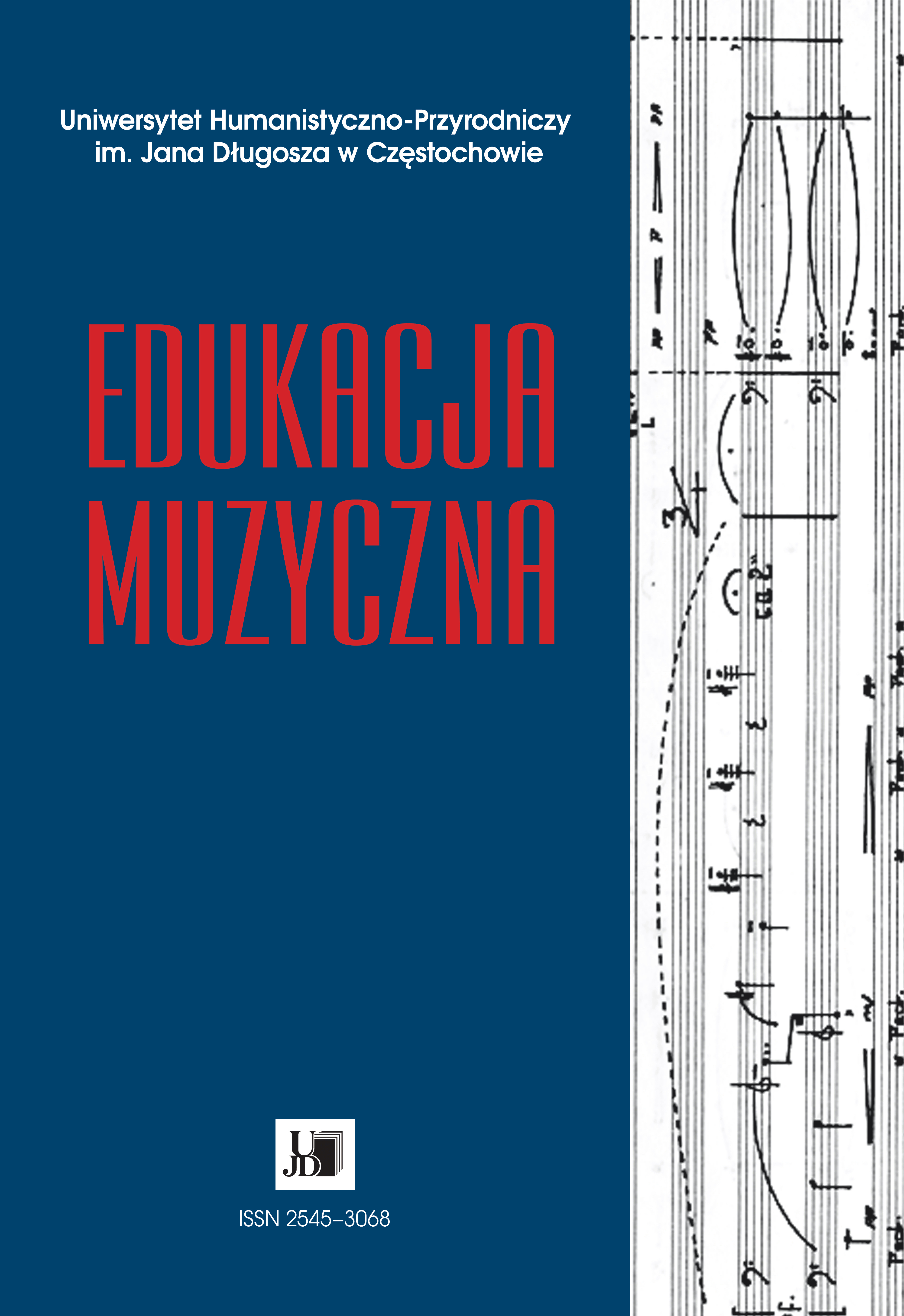 Goplana by Władysław 􏰁Żeleński. A few remarks on the style of the opera Cover Image