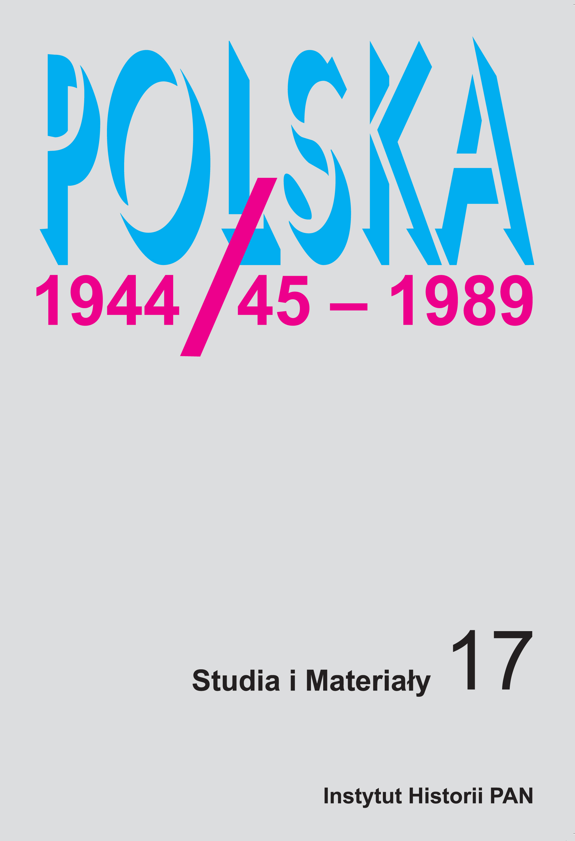 Undignified Old Age. Fates of Old People in the Light of Complaints Made in the Polish People’s Republic of the 1960s and 1970s Cover Image