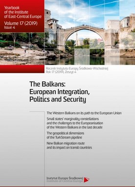The Southern Gas Corridor infrastructure project – implications for the energy security of the European Union Cover Image