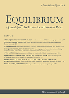 Assessing impact of base erosion and profit shifting on performance of subsidiaries of multinational corporations in Baltic countries Cover Image