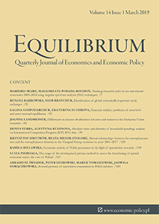 Financial stability: problems of inter-level and cross-sectoral equilibrium Cover Image