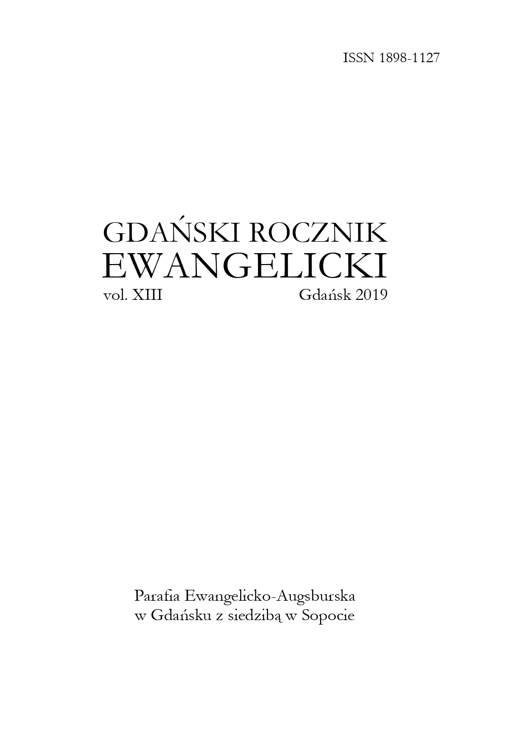 An Analysis of Selected Upbuilding Discourses in the Works of Søren Kierkegaard in the Context of Evangelical Homiletics