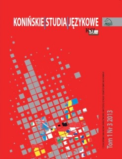 Promoting deep-level processing through etymological elaboration: The case of idioms in Croatian EFL context Cover Image
