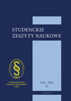 Ewolucja polskiego prawa upadłościowego w ujęciu ogólnego schematu badań historycznoprawnych