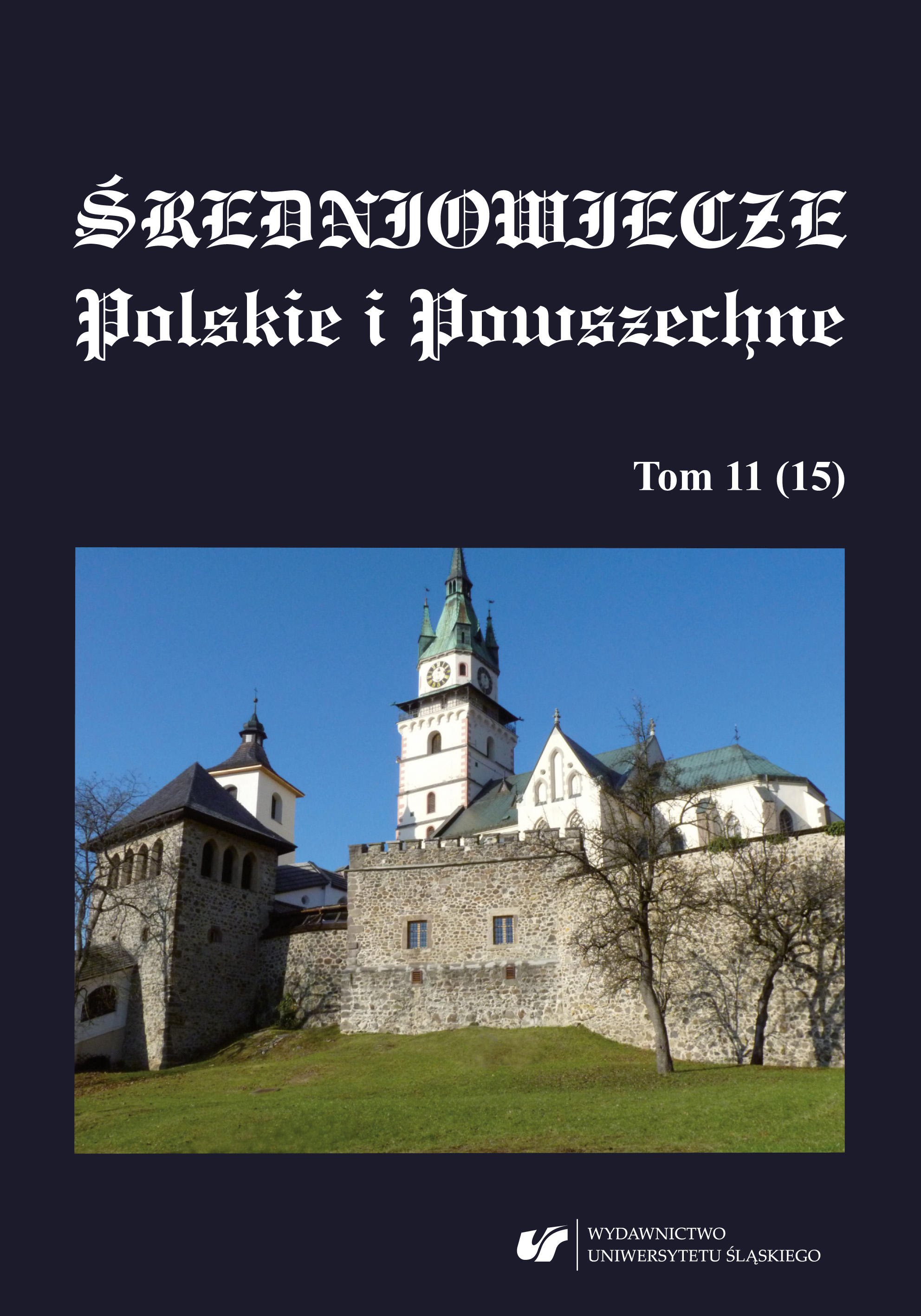 The Prague Studies of Bolko V, Duke of Opole — a Problem of Identification Cover Image