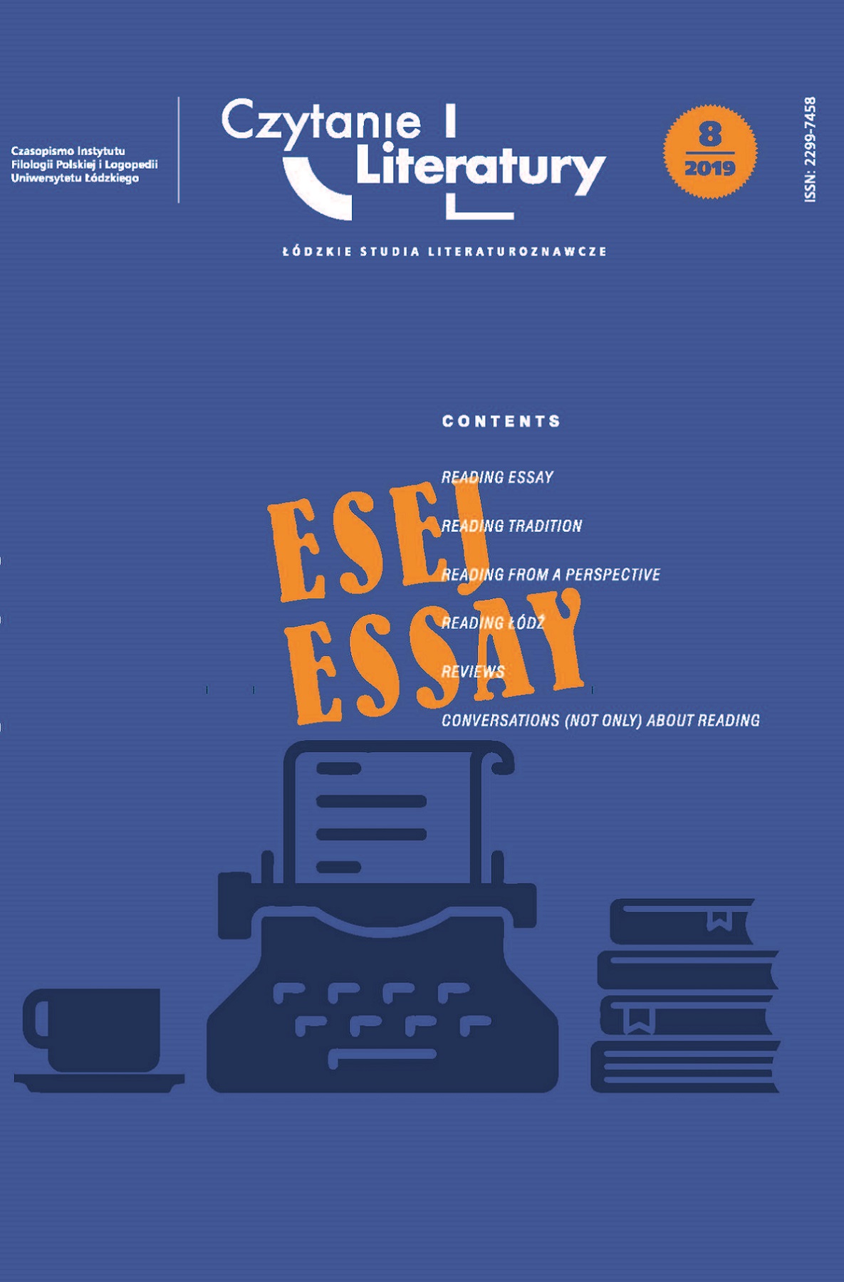 A Container with an Insect Corpse: On Essays by Marek Bieńczyk Cover Image