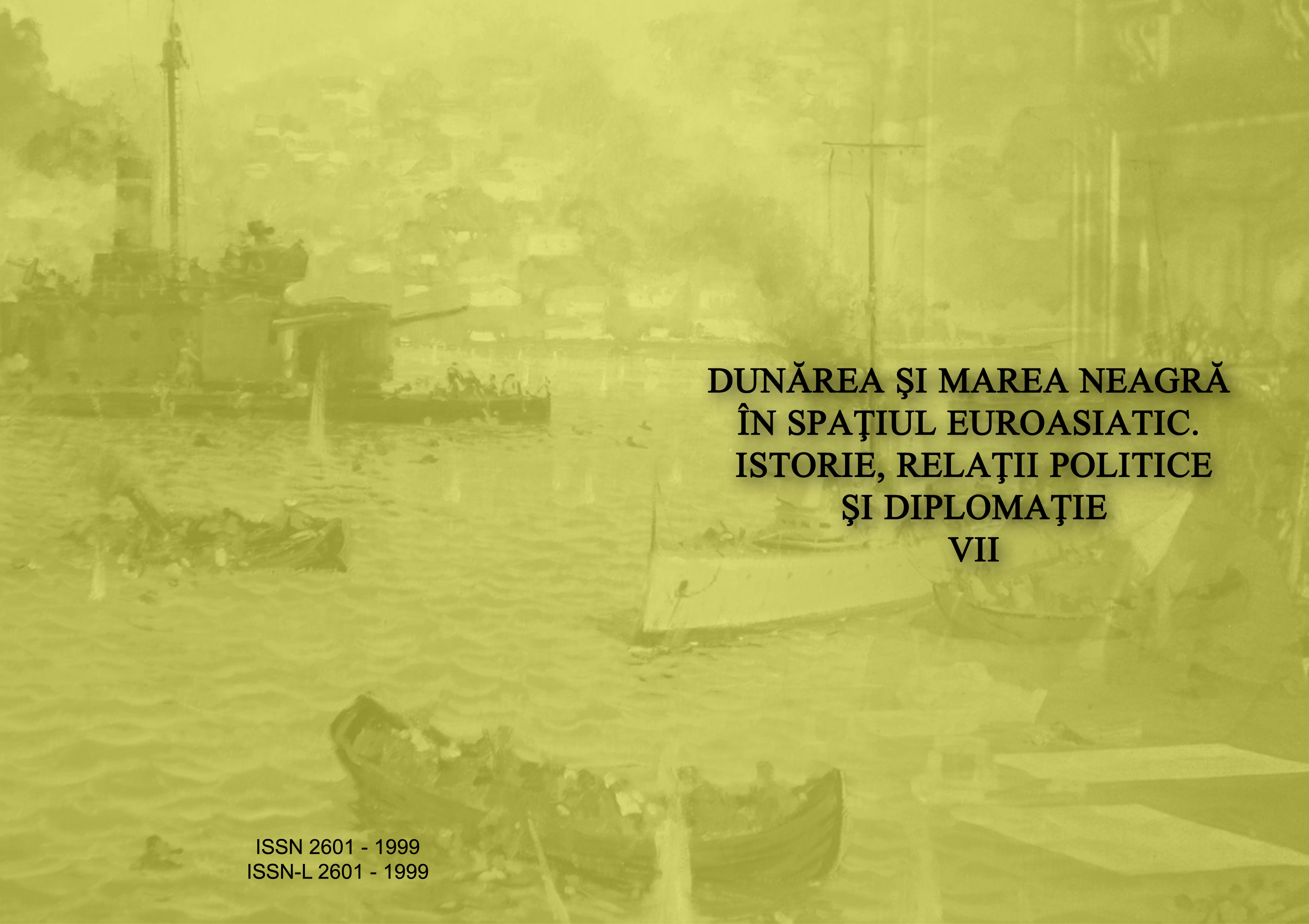 THE NAVAL SHIPYARD OF GIURIU (1948-1997) Cover Image