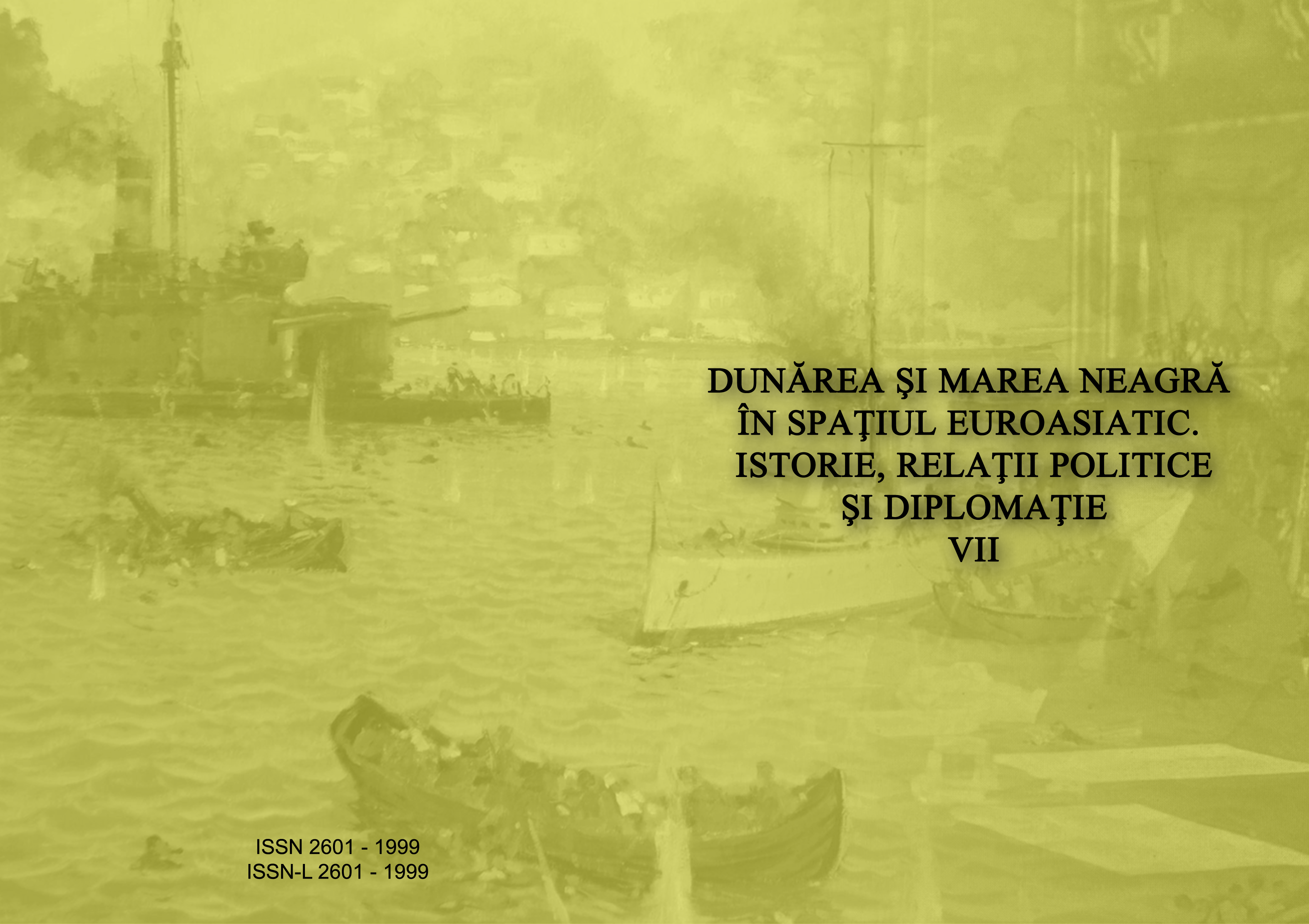 A SHORT HISTORY OF THE MILITARY FIREFIGHTER UNITS IN CONSTANTA Cover Image