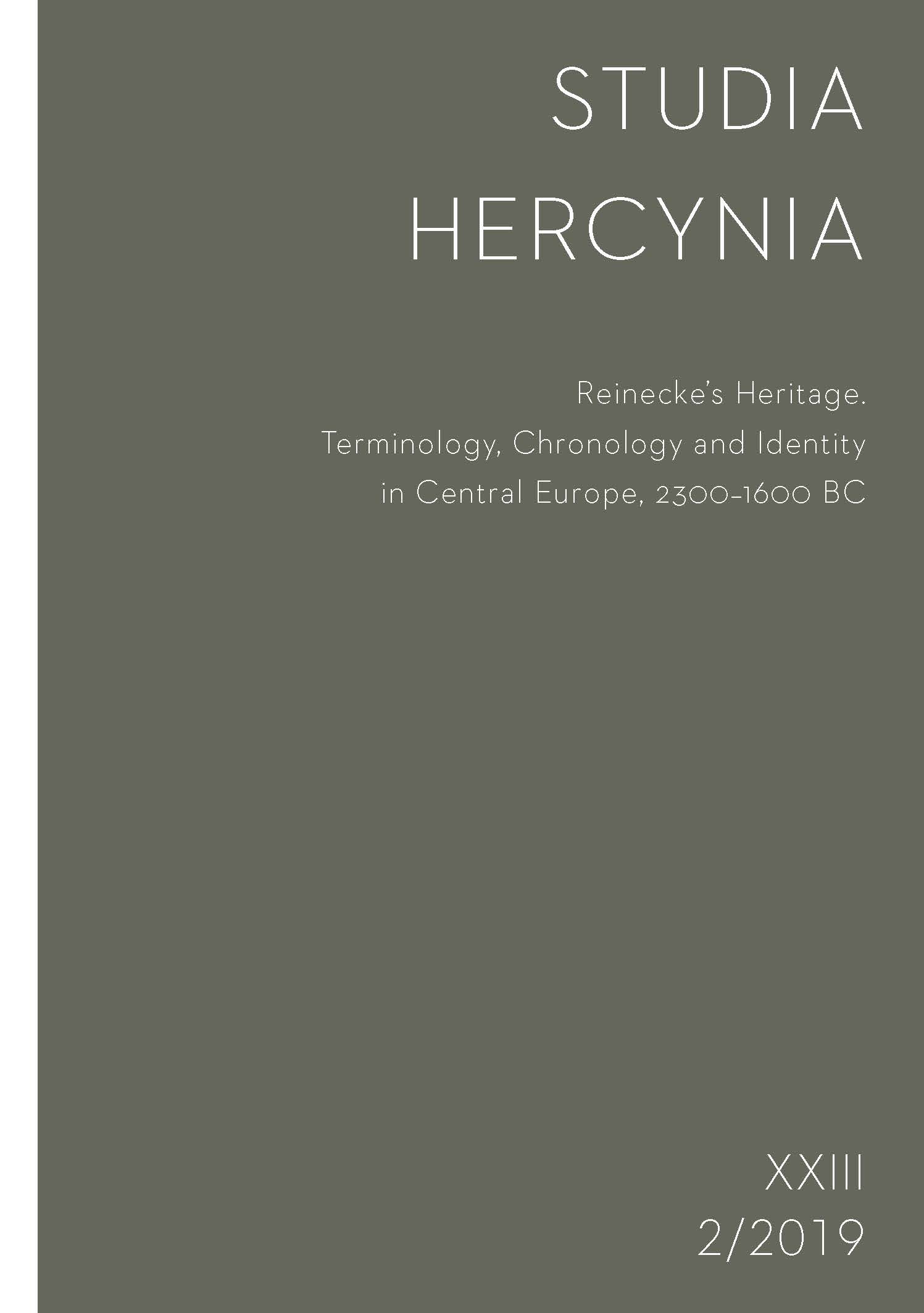 Reinecke's Heritage Cover Image