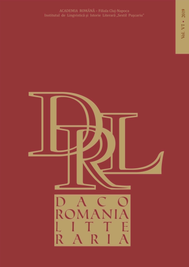 THE ROMANIAN ENGLISH STUDIES SPECIALISTS AND NATIONAL LITERARY HISTORY Cover Image