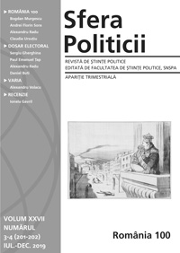 Generation Z and Political Leaders: The preferences of those who voted for the first time in 2019 Cover Image