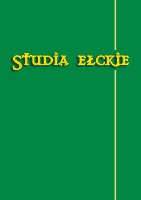 Bibliography of the Scientific Journal of the Ełk Diocese “Studia Ełckie” 1999-2018: Materials, Reviews, Reports, Editorial, Miscellanea Cover Image