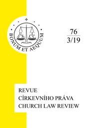 IV Season of Prague Dialogues on Church and State Relations on Topic Spiritual Care in Public Institutions Cover Image