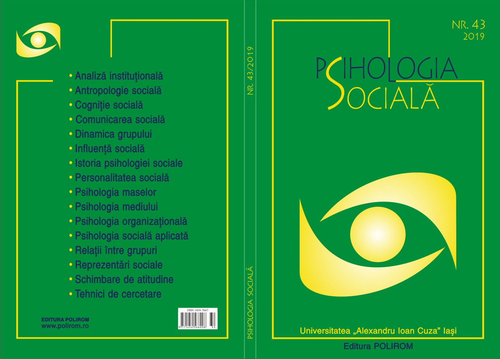 The Social Representation of Organ Donation in the Romanian Online Environment. A Qualitative Approach Cover Image