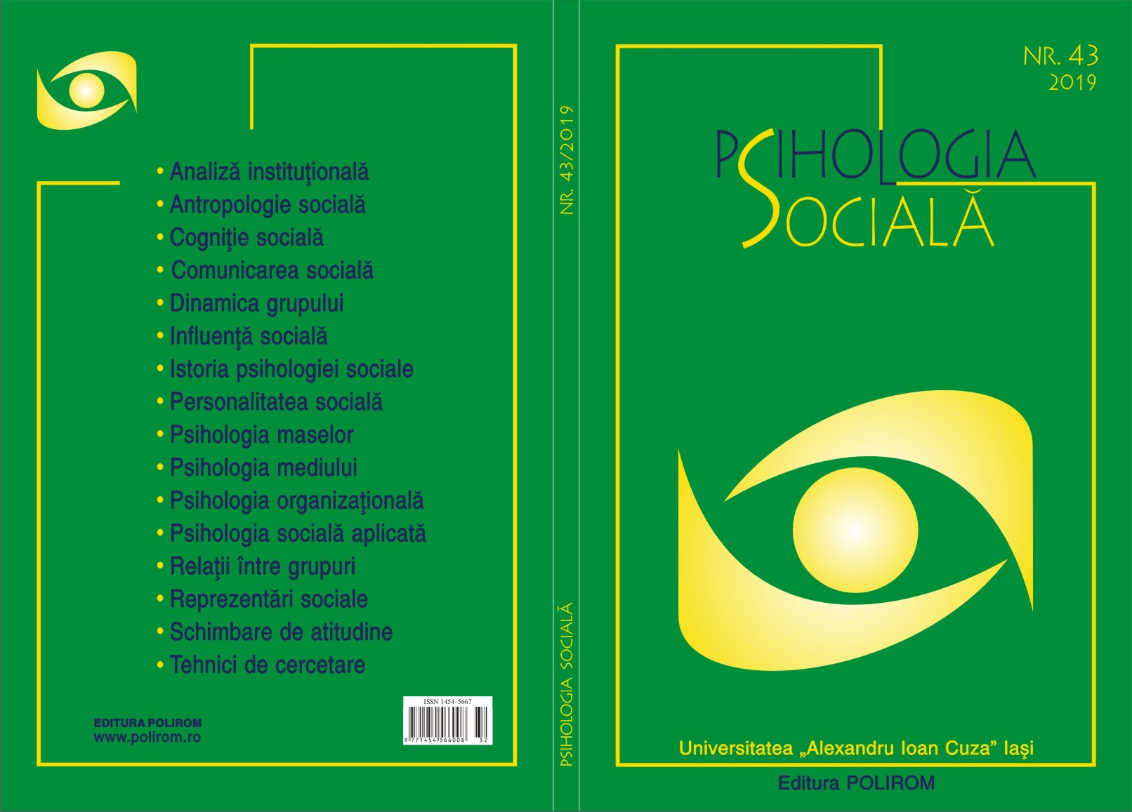 Would a bionic target really make a difference in sacrificial moral dilemmas? An exploratory study among Romanian youth Cover Image