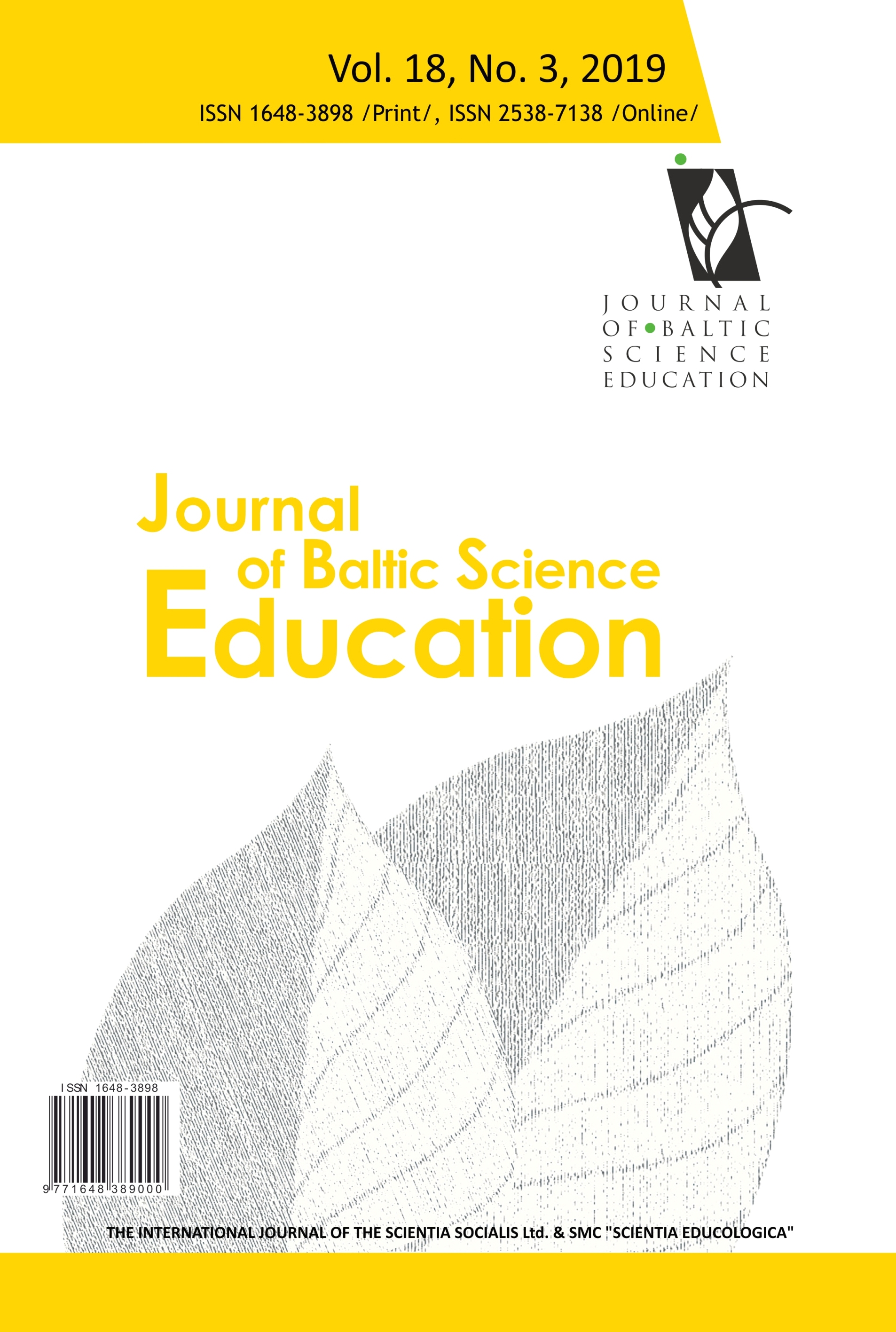 RESEARCH TRENDS AND ISSUES OF EDUCATION FOR SUSTAINABLE DEVELOPMENT-RELATED RESEARCH IN SOUTH KOREA Cover Image
