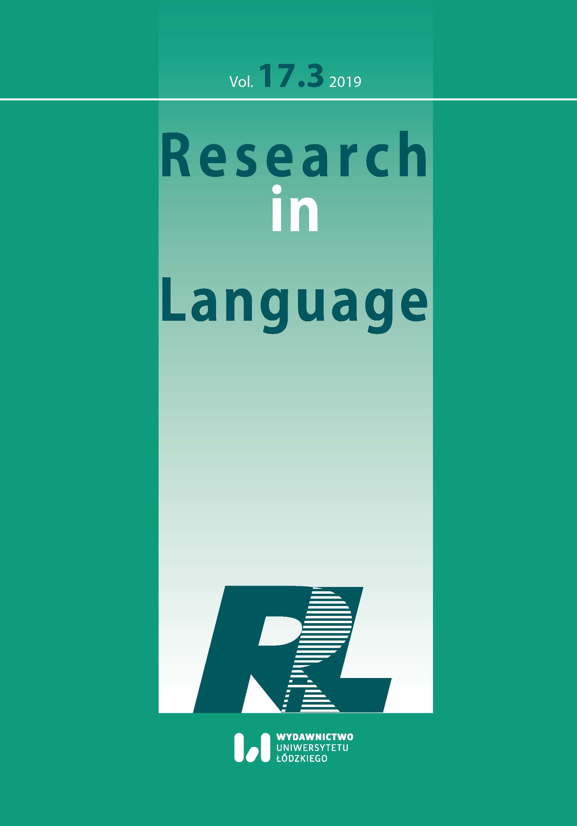 Vowel Perception and Transcription Trainer for Learners of English as a Foreign Language Cover Image