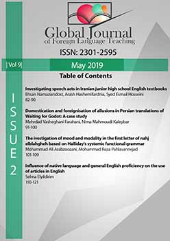 Domestication and foreignisation of allusions in Persian translations of Waiting for Godot: A case study