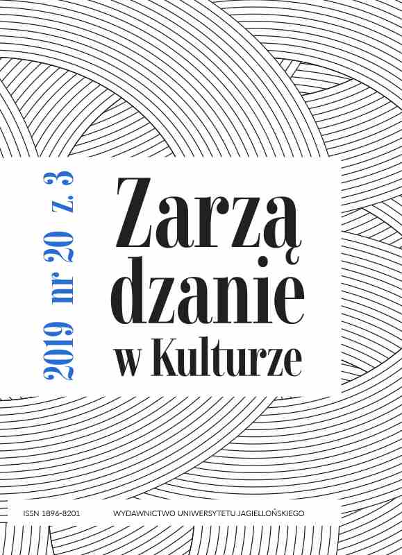 „Audience Research in Polish Museums”. Project Narodowego Instytutu Muzealnictwa i Ochrony Zbiorów Cover Image