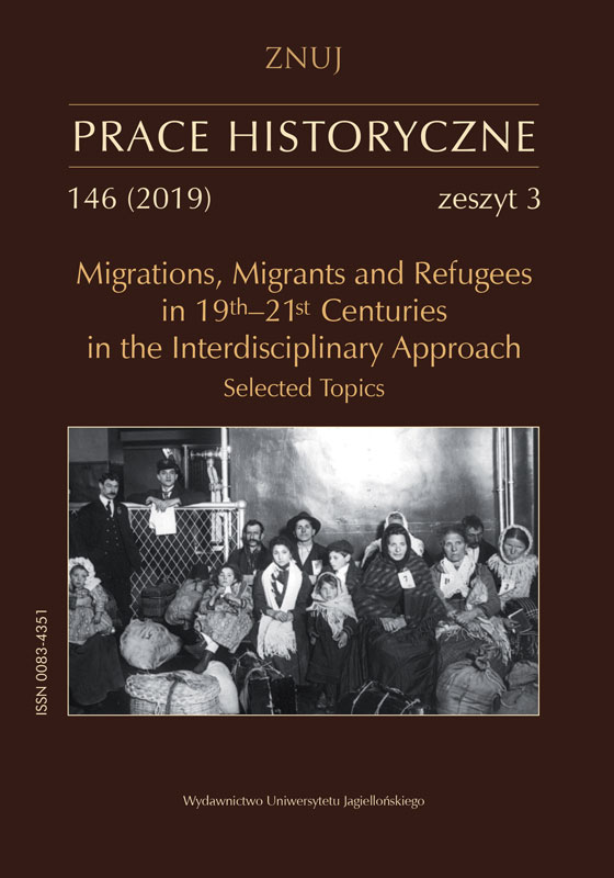 Polish Child Migrants – Psychological Perspective Cover Image