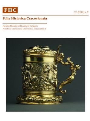Historical Goldsmithry in the Churches of the Archdiocese of Kraków - Remarks on the Recent Inventory Cover Image