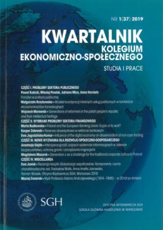 Generations of reformers in the Polish people’s republic and their intellectual heritage Cover Image