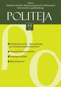 Neo-nationalism in the Czech Republic and Its Self-presentation on Social Networks Using the Example of Facebook Cover Image