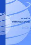DETERMINING THE SIZE OF TECHNOLOGICAL GAP BETWEEN LOCAL FIRMS AND FOREIGN DIRECT INVESTMENT AT REGIONAL LEVEL Cover Image