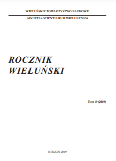 V SYMPOSIUM OF REGIONALISTS - PRASZKA 2019 Cover Image