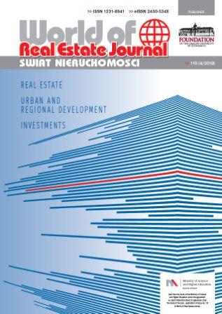 26th Annual Conference of The European Real Estate Society (France, Cergy, 3-6 July 2019)