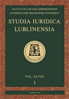 Gloss to the Judgement of the Court of Appeal in Warsaw of 31 March 2017 (II AKa 450/16, Legalis No. 1611762) Cover Image